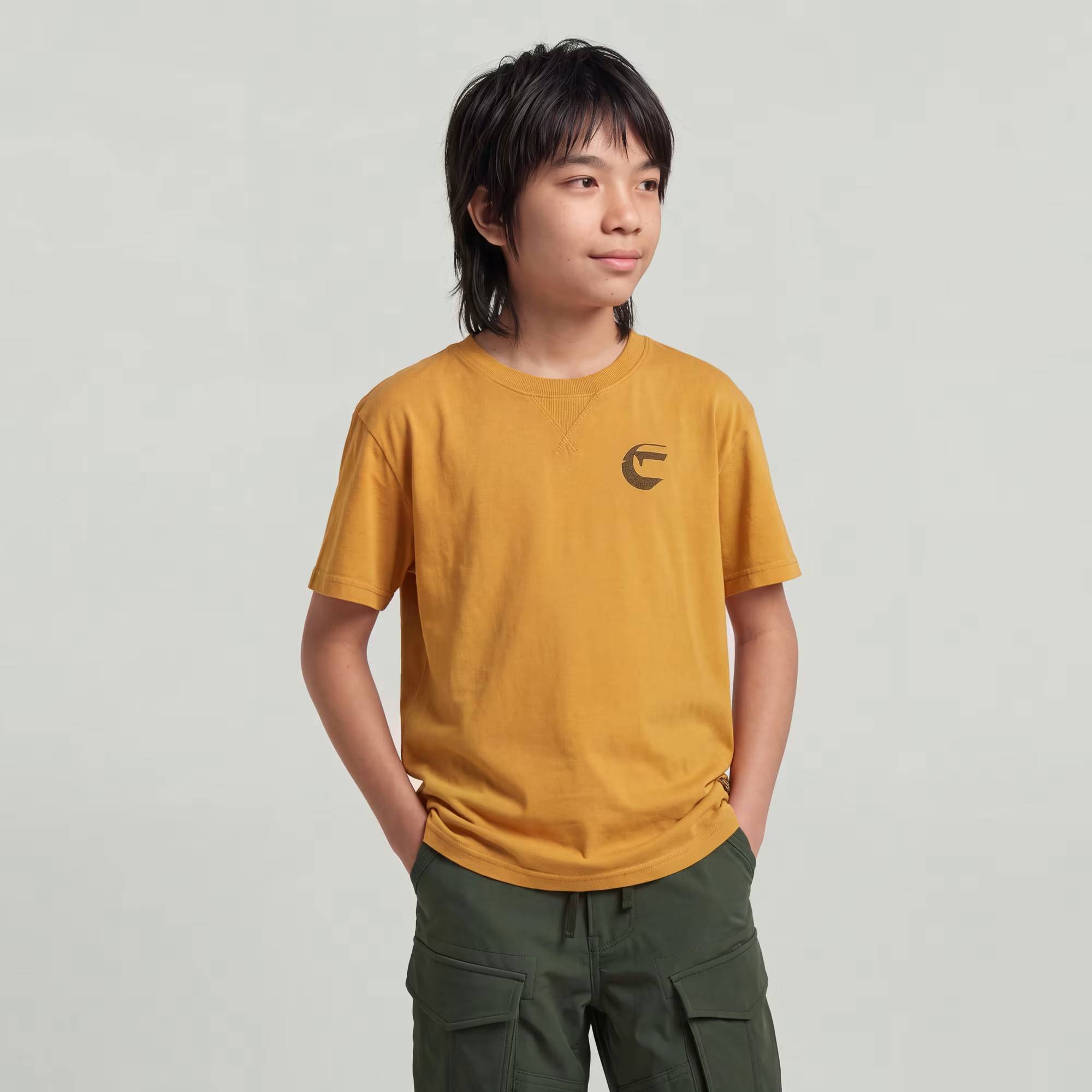 Boys Nifous T-Shirt - Yellow - boys - 128