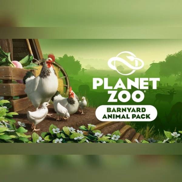 Planet Zoo: Barnyard Animal Pack (DLC) (PC) Steam Key - LATIN AMERICA