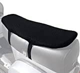 Auto Accessori Lupex 3D Motorcykel Sooter Gel Sittdyna, Sadelöverdrag Sadelöverdrag, Justerbart Halkfritt Andningsbart Och Flexibelt Sätesöverdrag, Storlek 62 x 29 x 3 cm