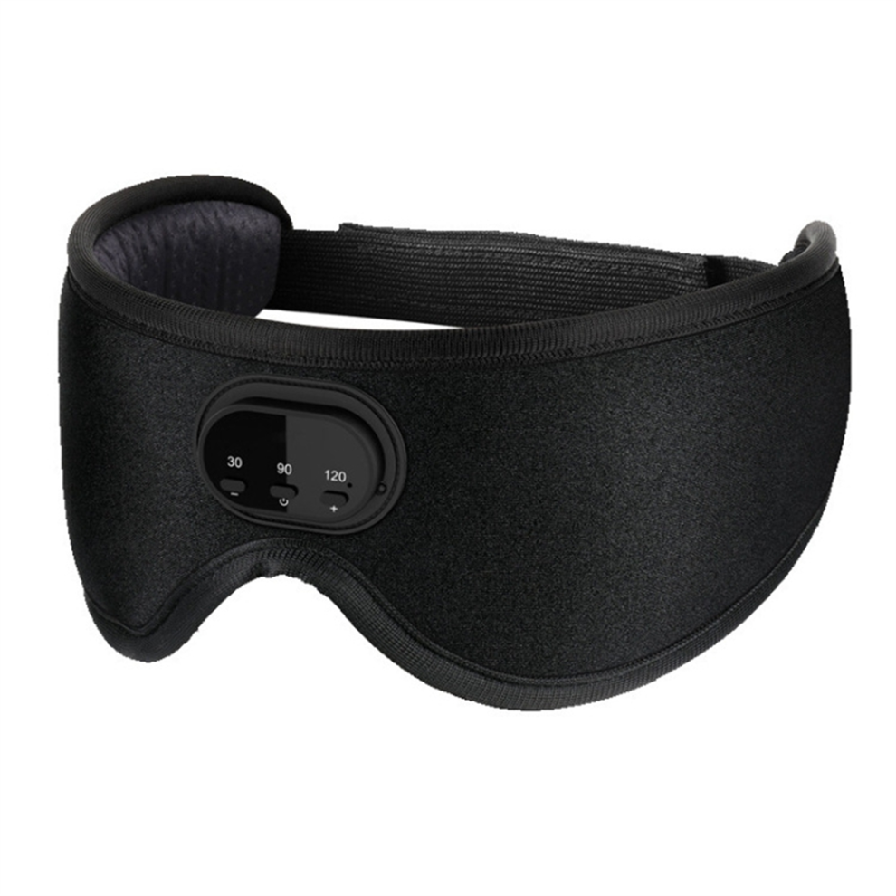 3D Bluetooth-søvnmaske Støjreducerende mørklægningsmaske