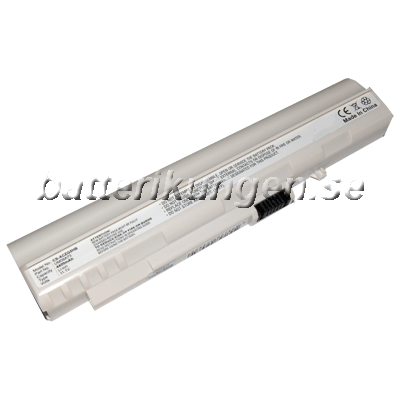 Batteri till Acer Aspire one - vitt - 4.400 mAh