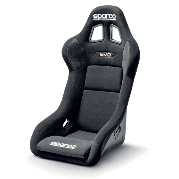 EVO QRT Gamingstol EJ FIA GODKÄND Sparco