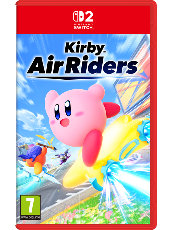 Kirby Air Riders - Nintendo Switch 2 - Racing
