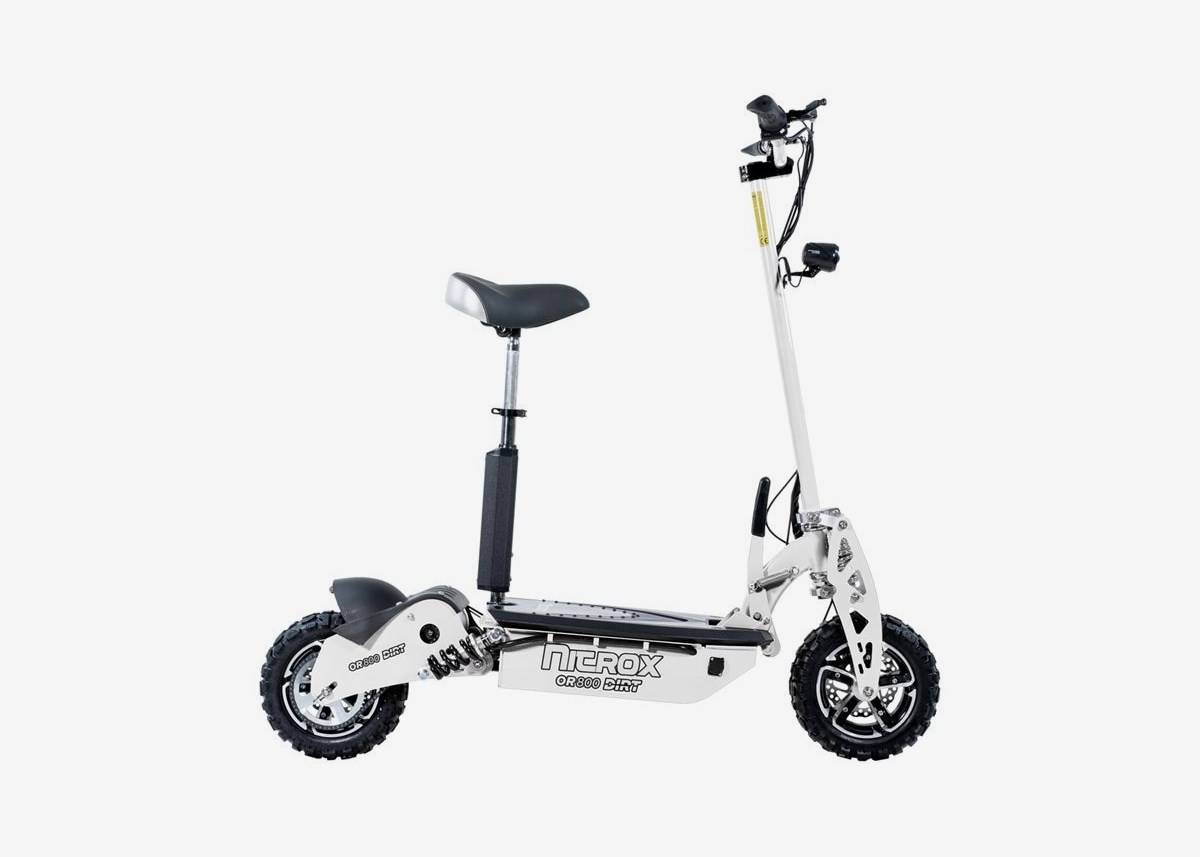 Elscooter Nitrox OR800 Dirt - Vit