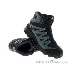 Salomon X Ward Leather Mid GTX Mens Hiking Boots Gore-Tex