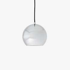 Andtradition Verner Panton Topan VP6 hängsmycke Chrome-Plated