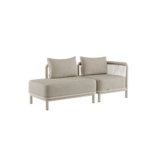 SACKit Kirra Lounge Sofa - 2 seater w/ open end