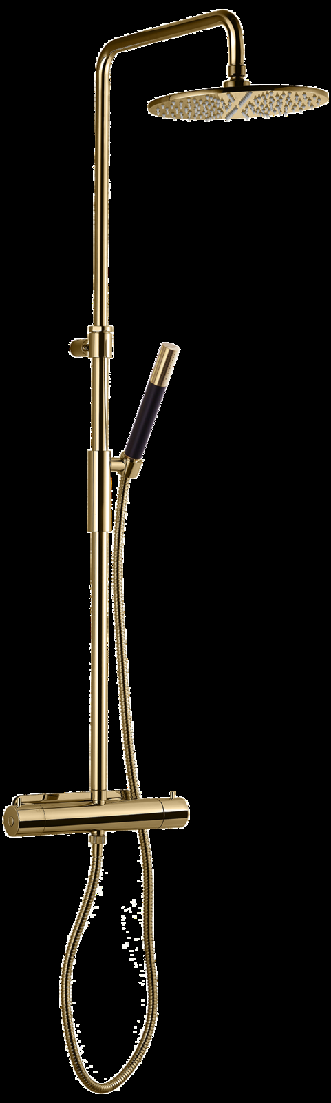 Tapwell Takduschset TVM7200-160 Edition 2 (Mässing)