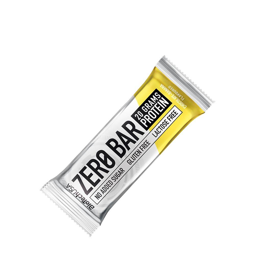 BioTechUSA - Zero Bar, Chocolate Banana - 50g (Chocolate Banana - 50g)