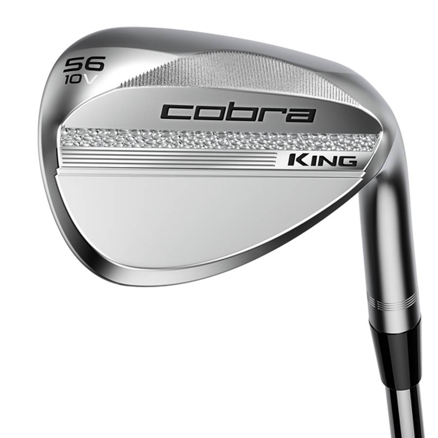 Venstrehånds Cobra King Herre Wedge 60 graders loft 4 graders Bounce WideLow Grind Stålskaft Stiff flex