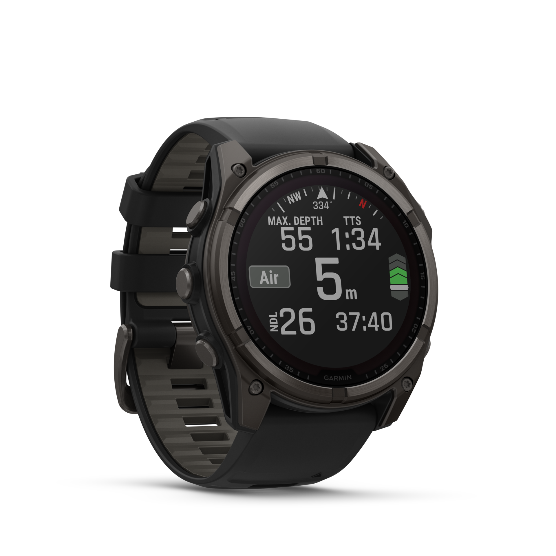 Garmin Fenix 8 Solar 51mm GPS Klocka