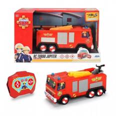 Brandman Sam Radiostyret Turbo Jupiter Brandmand Sam RC brandbil 69048