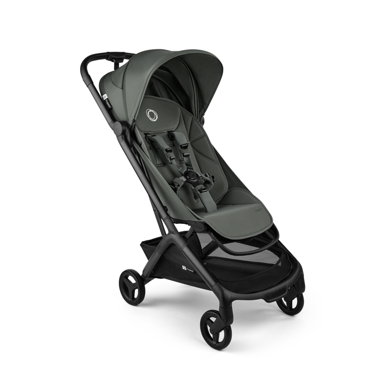 Bugaboo Butterfly 2 Resvagn -  Skogsgröna Tyger