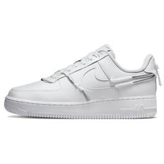 Nike Air Force 1 07 LX Triple White Women Sneakers DH4408-101 36.5