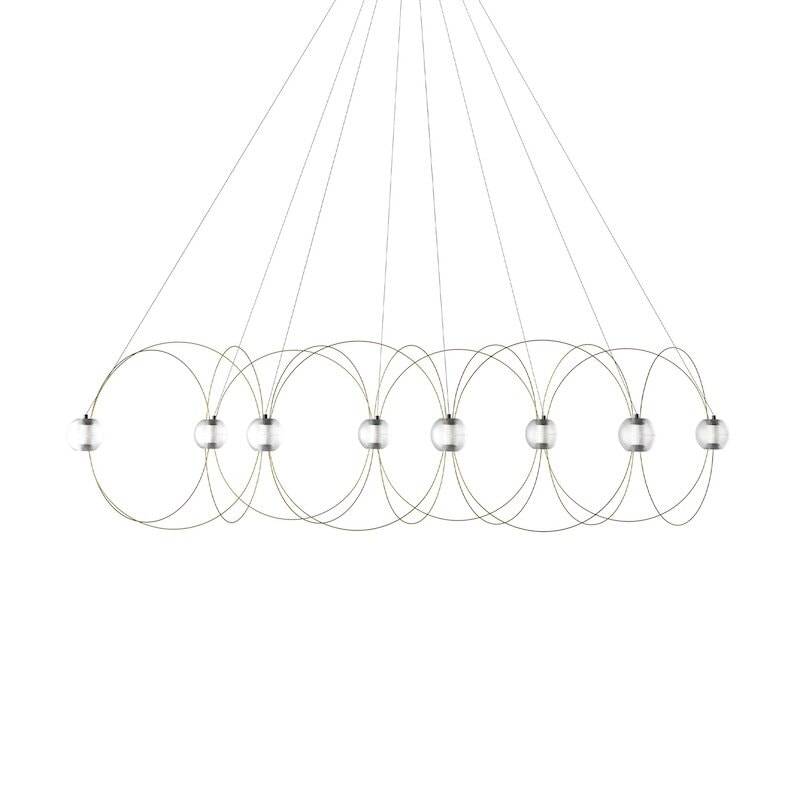 DCWéditions Munari 8 taklampa ej monterad guld