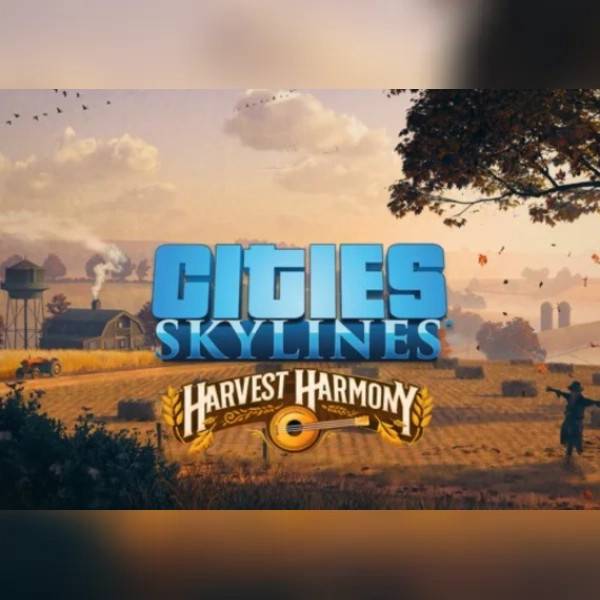 Cities: Skylines - Harvest Harmony (DLC) (PC) Steam Key - ROW.