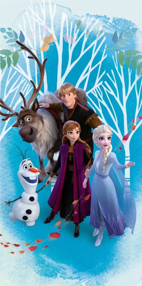 Disney Frost Badhandduk 70x140 cm 100%Bomull