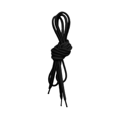 Lundhags Round Shoe Laces 130cm: Black