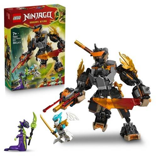 Lego Ninjago, Coles uppdragsrobot och Drak-Zane