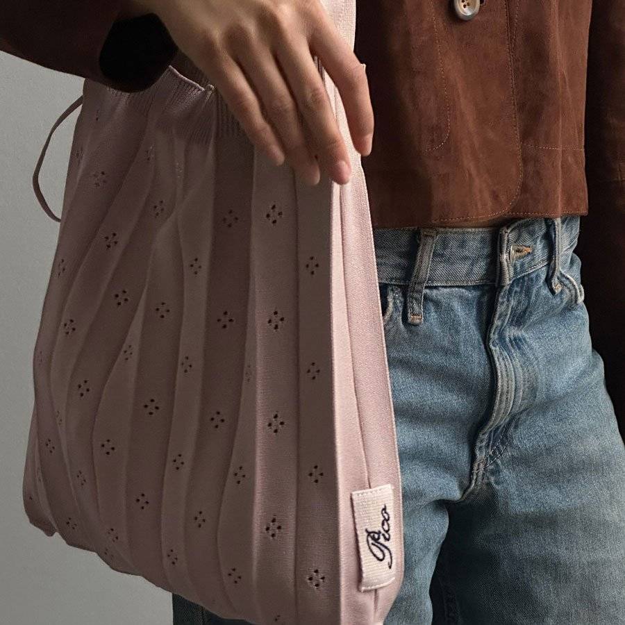 Fleur Bag oyster pink.