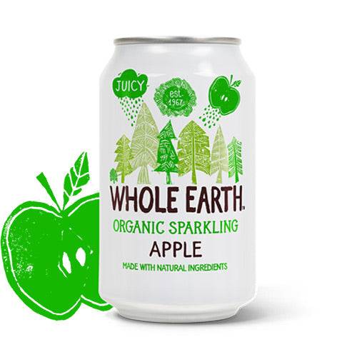Whole Earth Brus Økologisk | Äpple.