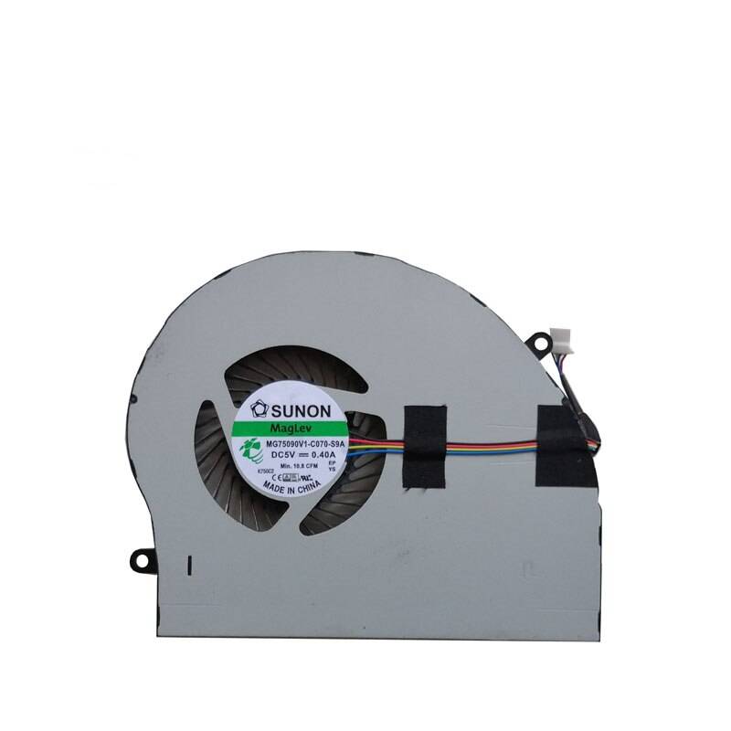 Cpu kylare fläkt/kylfläns för dell alienware 17 r4 alw 17c gtx 1080 0 k 2 pkv k2 pkv mg75090 v 1-c060-s9a mg75090 v 1-c070-s9a radiator - Gpu-fläkt