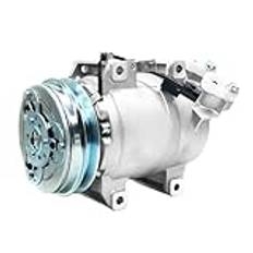 Kompatibel for Mitsubishi Pajero Ac Kompressor Bil Bil Luftkonditionering Mitsubi Shi Sport/Triton / L200 7813A172 Z0009901A DKS17D