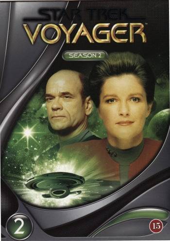 Star Trek Voyager - Säsong 2 (Beg)