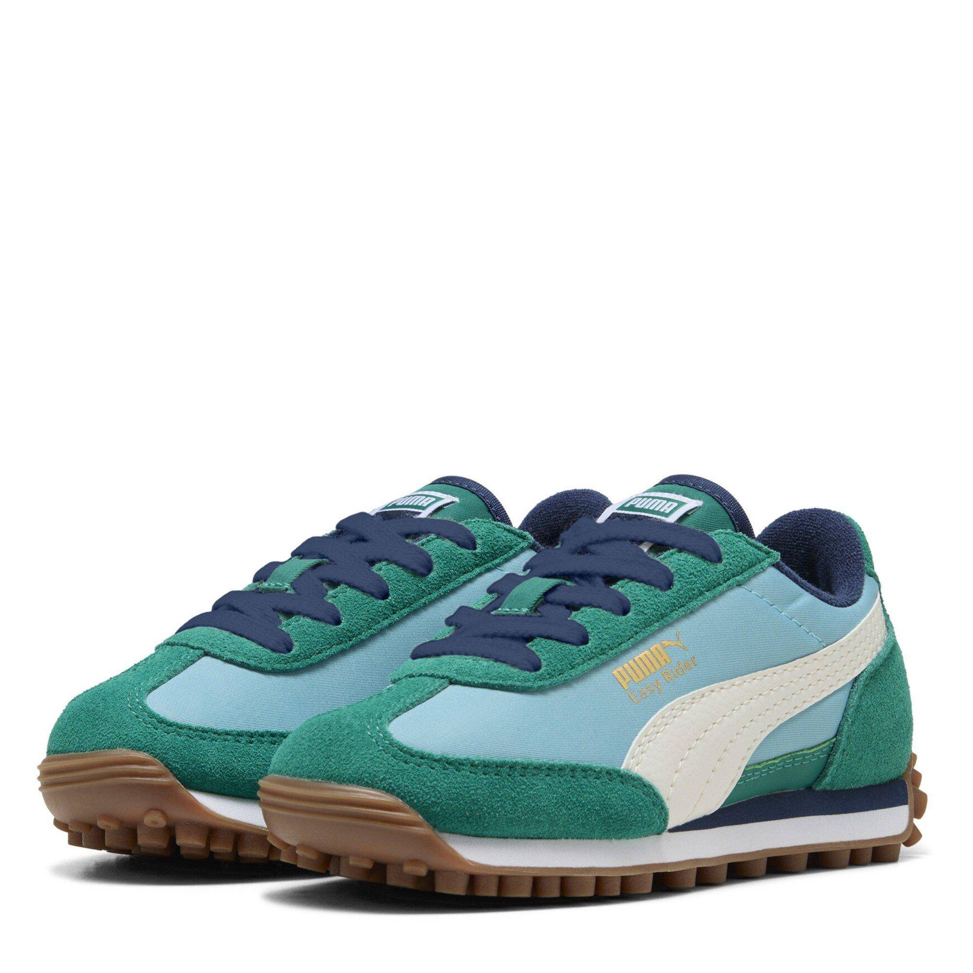 Puma Unisex Kids' Easy Rider Classic Low-Top Trainers
