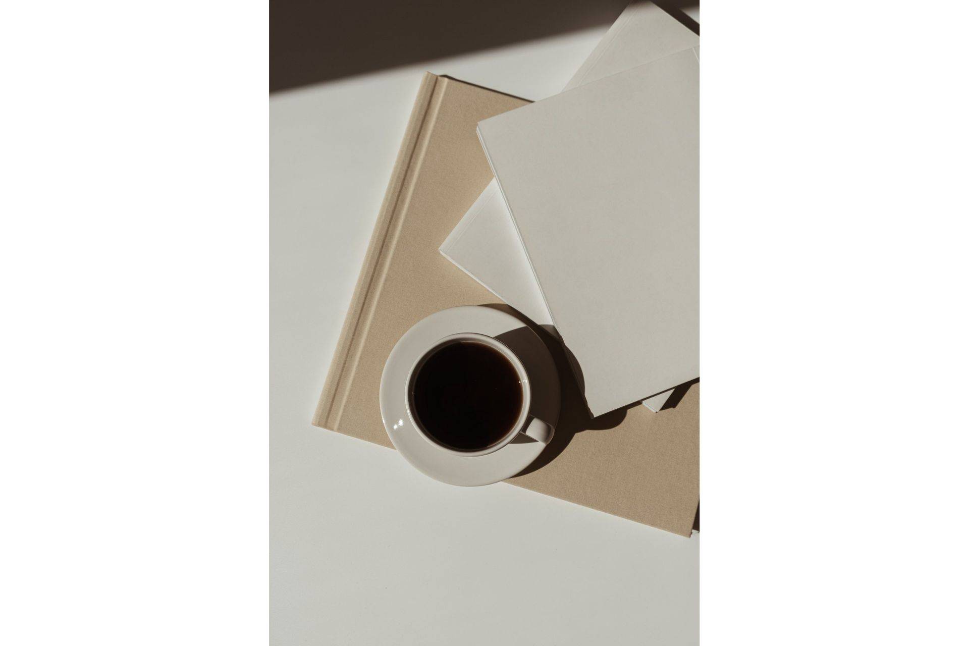 Venture Home Poster Coffee 70x100 cm - Vit Posters & prints