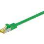 Goobay CAT 7 SFTP, PiMF 20m Patchkabel Grøn