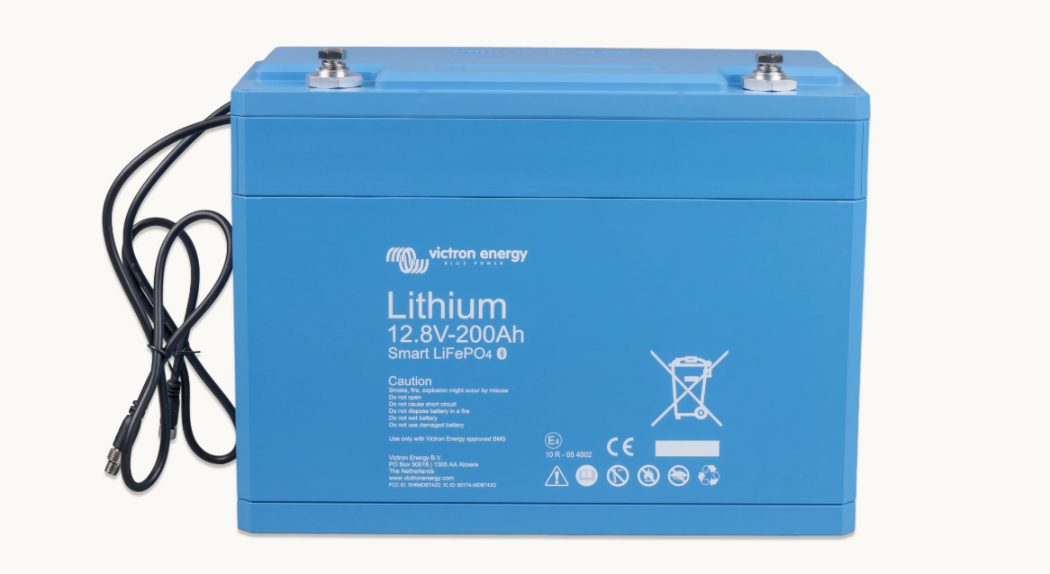 VICTRON LiFePO4 Battery 12,8V/200Ah Smart