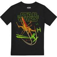 Star Wars X-Wing T-shirt för barn/unga (Svart)