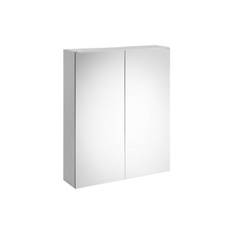 SPEGELSKÅP / BADRUMSSKÅP ARIELLA AQUA 60 CM LJUSGRÅ MATT ELUTTAG ALTERNA
