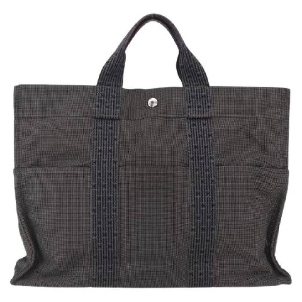 Hermès Vintage Pre-owned Fourre-tout Herline - Vintage - Dame - Grå - ONE SIZE -