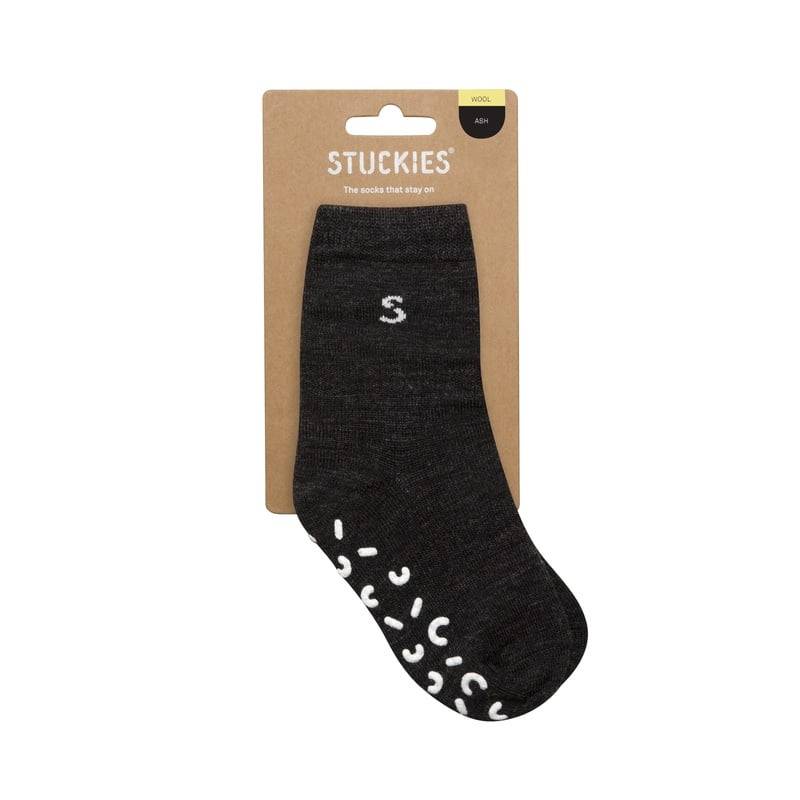 Stuckies STUCKIES Ullstrumpor 16/18 6-12 m Ash - Multi