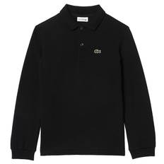 Lacoste Polobluse - Sort - Lacoste - 3 år (98) - Bluse
