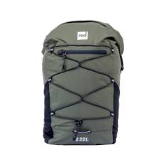 Red Paddle Co Letvægts Vandtæt 22L-rygsæk - Olive Green