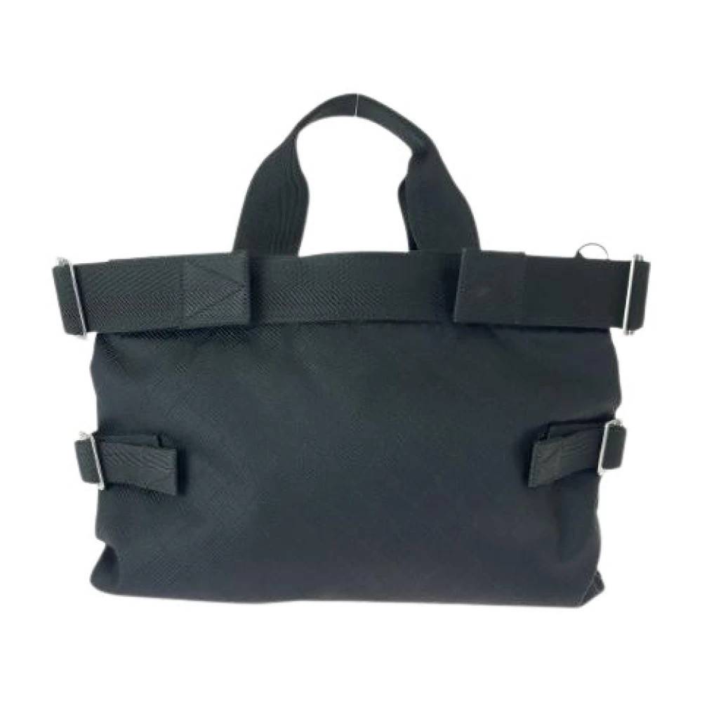 Bottega Veneta Vintage Pre-owned nylon hndtasker - Vintage - unisex - Sort - ONE SIZE - Nylon