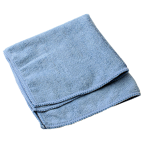 MAX Microfiberduk ECO blå 32x32 cm
