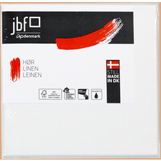Blindramme galleri bred med Professionel Claessens Hør Lærred (store størrelser) 100 x 120 cm