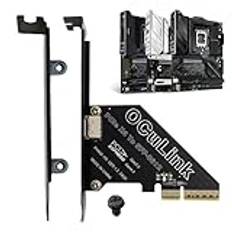 Pcie Adapter Card, Pcie Expansion Board - 4.0 Externt expansionskort,Moderkort U.2 SSD-grafikkort för utveckling av hemdatordelar