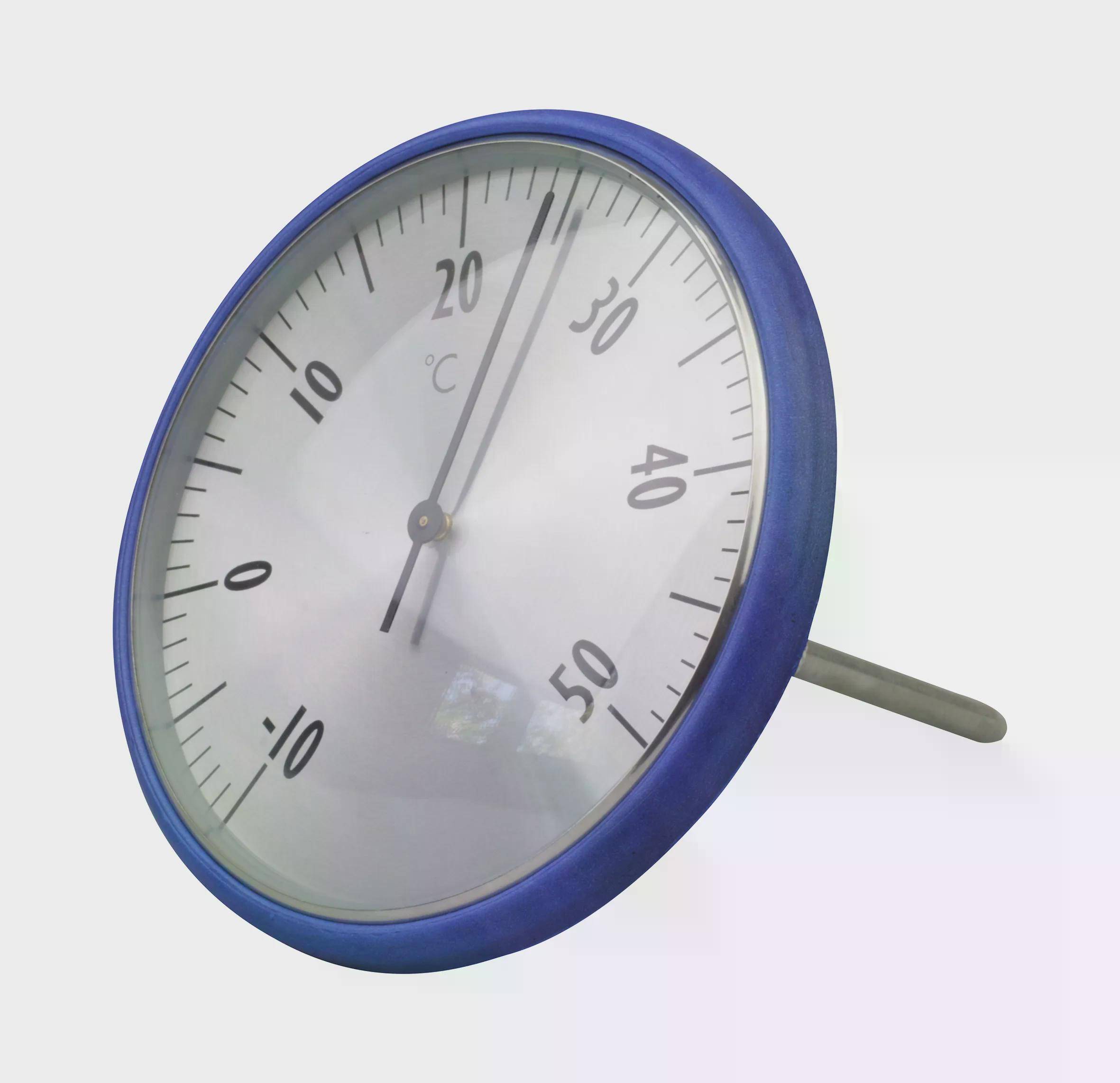 Summer Fun Termometer (rustfrit stål) – flydende.