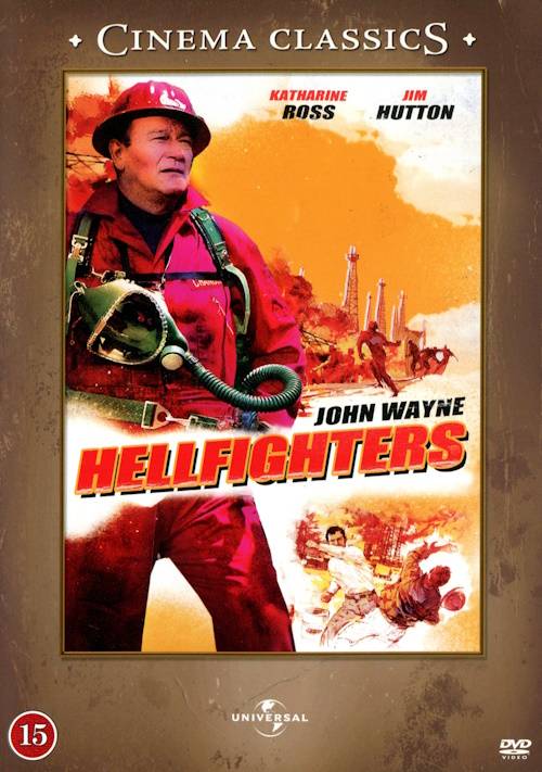 DVD - Hellfighters (John Wayne) (1968) (Beg)
