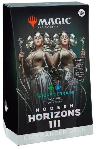 Modern Horizons 3 Commander Deck - Tricky Terrain.