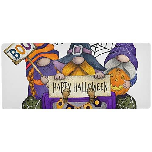 Stor musmatta Halloween tomte lastbil vattentät musmatta halkfri gummi tangentbord dyna spelmusmattor kontor skrivbordsmatta 80 x 30 cm