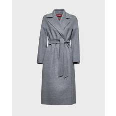 MaxMara Coat Cles IT 42 (EUR 36) - Grå - IT 42 (EUR 36)