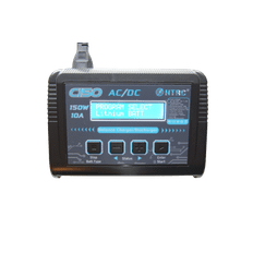 HTRC C150 LiPo Laddare/Charger RC Battery Balance Discharger 150W 10A 1-6S AC/DC for NiCd Li-ion Life NiMH LiHV PB Smart Battery