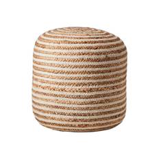 Affari of Sweden Sittpuff Juni Natur/Ivory - Ø40x46 cm