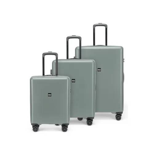 Airbox Resväskor AZ26 - 3-Set 55-65-75 cm Green
